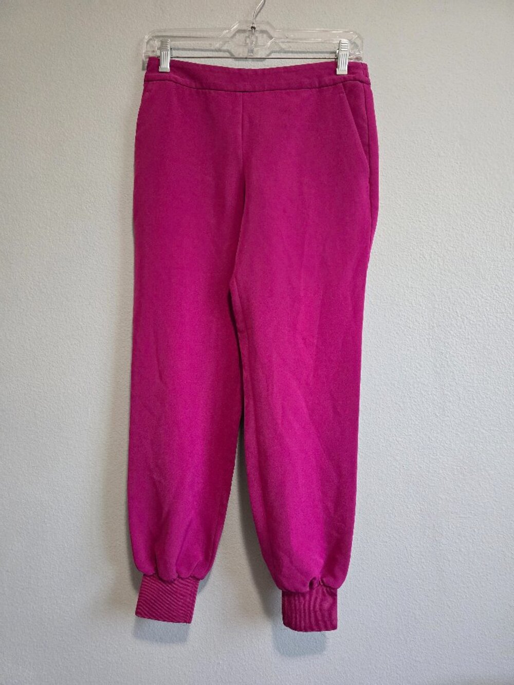 Express Magenta/Purple Jogger size XS
